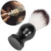 2PCS Men Portable Synthetic Nylon Beard Brush Salon Face Cleaning