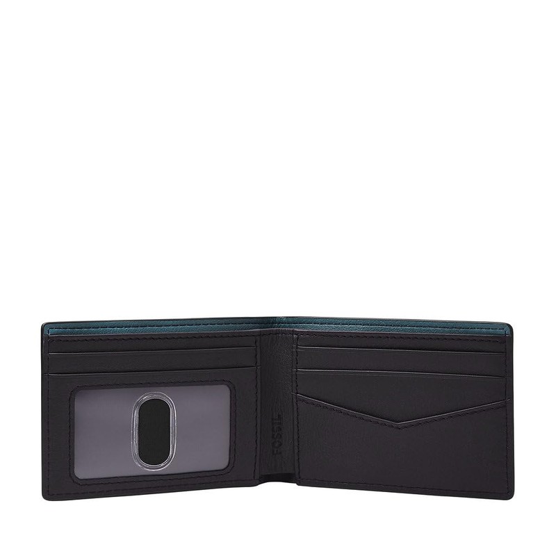 Fossil Steven Casual, 4.5"L x 0.5"W x 3"H, Blue, Casual