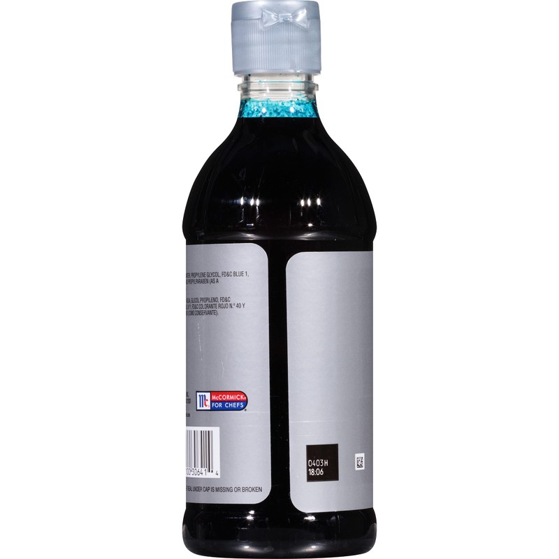McCormick Culinary Blue Food Coloring, 16 fl oz - One