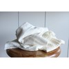 Aisen Natural Material Moist Soft 100% Silk Towel White 24