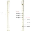 Soprano Recorder 8 Hole Classic German Style Descant Flute Musical