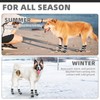 KOOLTAIL Anti Slip Dog Socks for Cold Pavement to Prevent