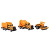 Construction Site Vehicles Toy Set High Simulation Kids Engineering Playset