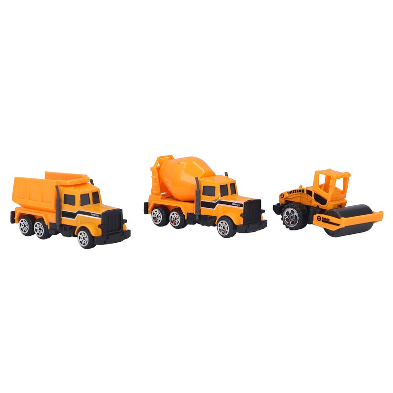 Construction Site Vehicles Toy Set High Simulation Kids Engineering Playset