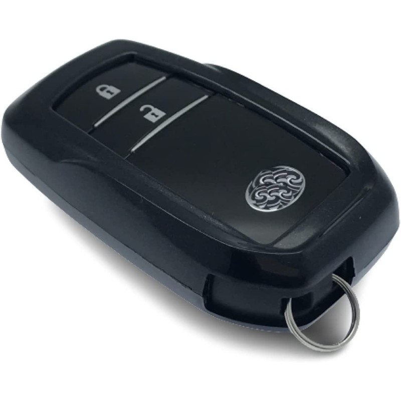 Nordecco Protective Case ABS Gloss Compatible with Hilux Innovation Fortuner