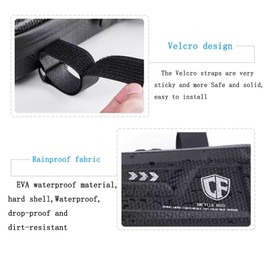 For MT-25 YZF-R25 mt-25 yzf-r25 mt 25 yzf r25 2014-2023 2024 bag side bag tail bag hard shell bumper bag triangle bag motorcycle waterproof bag hanging bag quick release bag universal
