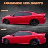 AreLokpri Dynamic LED Side Marker Light Compatible with Dodge Charger