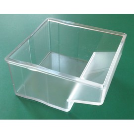 Navy Blue Plastic Iron On Straightener Box