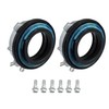 X AUTOHAUX 2Pcs Front 4x4 4WD Locking Hub Actuator for