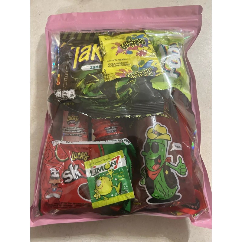 Big Tex Chamoy Pickle kit