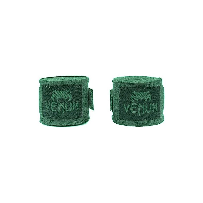 Venum, Kontact Boxing Hand Wraps, Men's, 4.5m, Khaki/Black