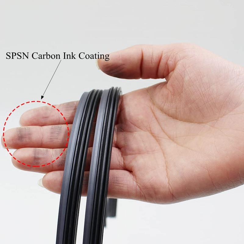 Tuokay, 28'' Windscreen Wipers, Special Rubber Strips for Beam Wiper
