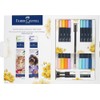 Faber-Castell Goldfaber Sketch 164701 Marker Set 13 Pieces Including Alcohol