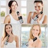 ICHIDO Irrigador Bucal Recargable, Limpiador Dental Inalámbrico con 4 Modos