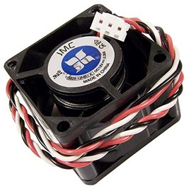 JMC 12v DC 0.30a 38x28mm 3-Wire 3-Pin Fan 3828-12HB-A 320mm Connector 382611-4-2