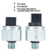 Yuecoom 2Pcs Oil Pressure Sensor, Oil Pressure Switch, 33417N, CP5-15,