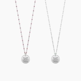 KIDULT Necklaces Woman 751100 316L Steel Family Collection, Steel