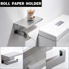 Brushed Nickel Bathroom Towel Bar Set Bathroom Accessories Hardware Set