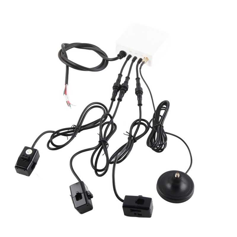 WiFi Smart Power Meter 3 Phase Energy Monitor 100‑240V with