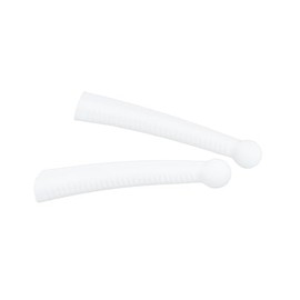 Venandi Motors 2 x Cover (Flexible) for Brake Lever Clutch Lever Aluminium Design White