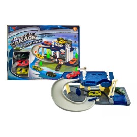 Sports Car Garage Garaje Para Autos Deportivos 1 Nivel Luz Y Sonido Sports Car Color Multicolor