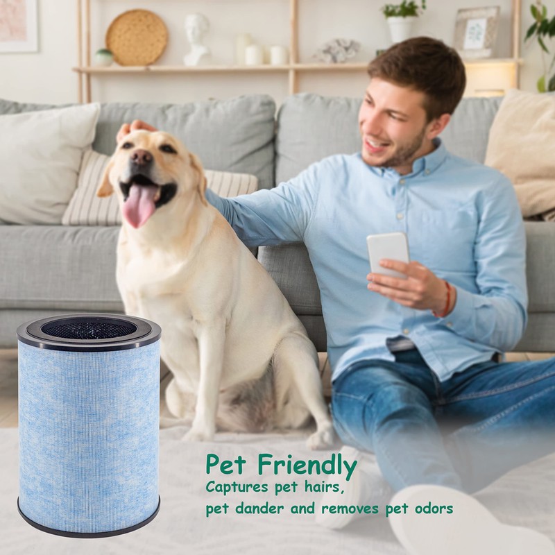 Asheviller AP300 Filter Replacement, Compatible with Instant® AP300 Air Purifier,