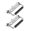 Pack of 2 Folding Handles, Suitcase Handle, Box Handle, 140