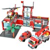 General Jim's Toys Fire Station Multi Emergency Vehicle Building Blocks