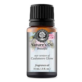 Cashmere Glow Fragrance Oil (15ml) for Perfume, Diffusers, Soap Making, Candles, Lotion, Home Scents, Linen Spray, Bath Bombs, Slime