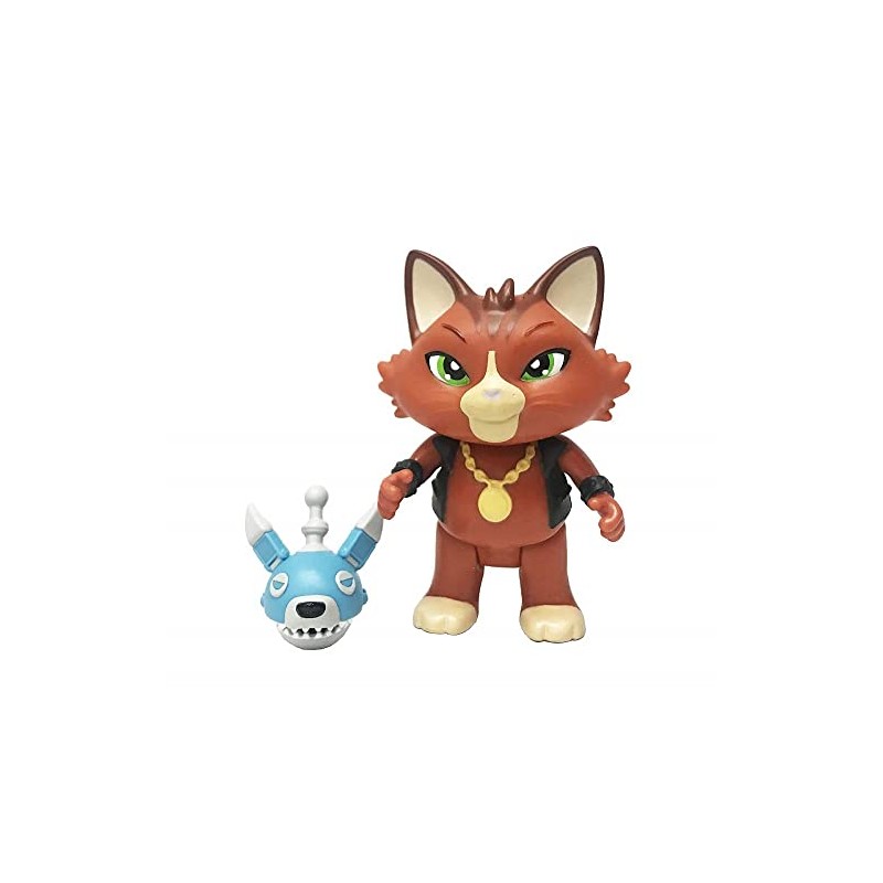 44 Cats - Boss + Dog Robot - 7cm/ 3"