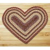 Earth Rugs Rug, 20 by 30", Burgundy/Gray/Crème