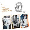 GLEAVI Milling Machine Handwheel Square Edge Metal Hand Wheel for