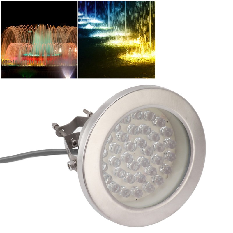 Fountain Lights 5W 24V LED Submersible Lights Green Lighting 36