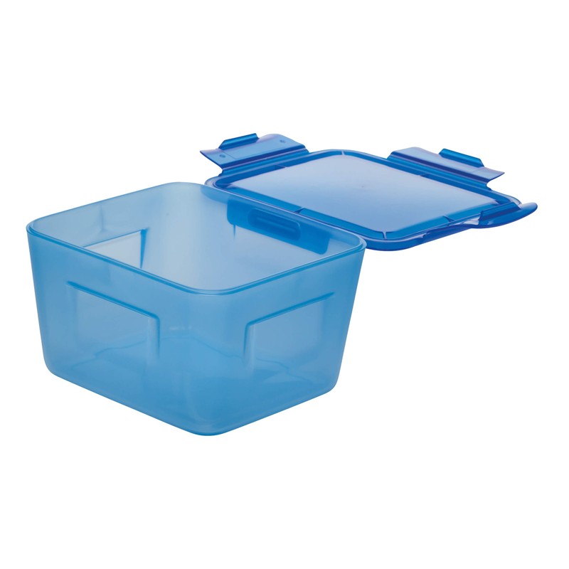 Aladdin Easy-Keep Lunch Box 1.2L Blau – Auslaufsicherer Klappdeckel -