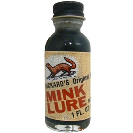 Pete Rickard's 1 Oz. Mink Trapping Lure - LB218, Brown