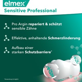 Elmex sensitiv professional toothpaste, 2.54 fl. oz. (75ml) [Health and Beauty]