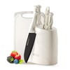 Knife Set, 8 Pieces Knife Block Set for Kitchen, Stainless