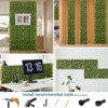 Coarbor Connectors Kit for Artificial Grass Wall Hard Panels Topiary