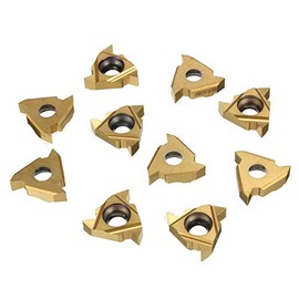 POWERTOOL Lathe Boring Bar Holder, Turning Tools 1PC Lathe Turning Tool HolderSER2020K16 Holder +10PCS 16ER AG60 Blade + 1PC Wrench