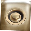 Operitacx Garbage Disposal Flange and Stopper Replacement for Kitchen Sink