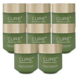 Kim Jeong-moon Aloe Cure Intensive 2X Cream 50g 8 pieces Ss (28278472) single color 1 piece / 김정문알로에 큐어 인텐시브 2X 크림 50g 8개 Ss (28278472) 단일색상 1개