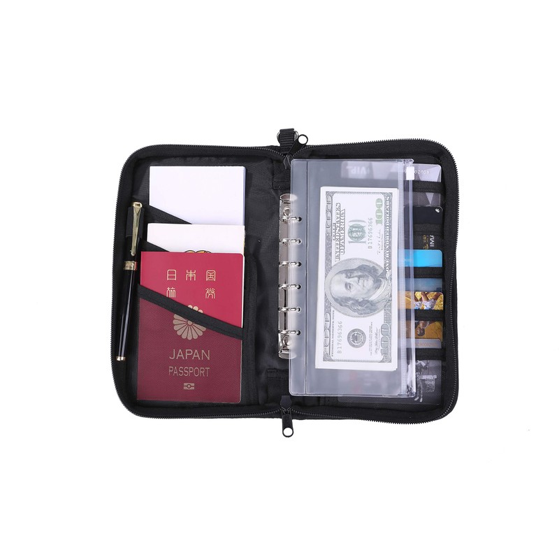 FULMINE 10 Passport Case Refills with 1 Display Sticker, Multi