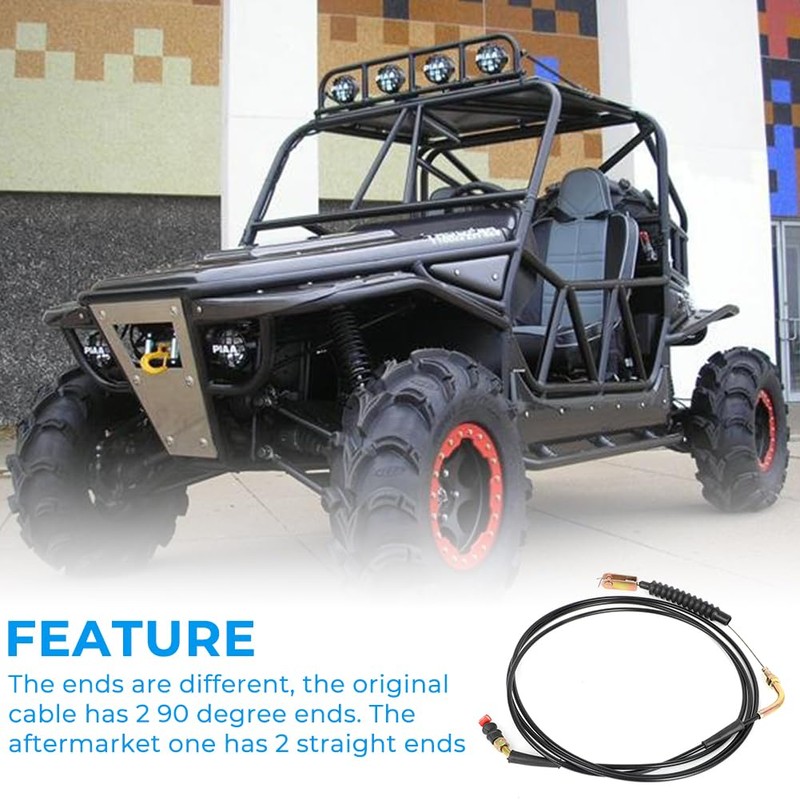 motoparty Clutch Cable for Joyner 800cc 1100cc Sand Viper UTV