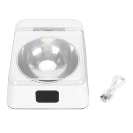 Automatischer Katzen-Futterspender mit Infrarot-Sensor-Abdeckung, Abnehmbarer Schüssel, Batteriebetriebener Infrarot-Sensor-Katzen-Futterspender, Intelligenter