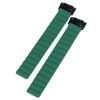2pcs Watch Bands Professional Silicone Strap Strong Magnetic Snap Replacement