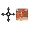 Jawfait 4 in 1 Drill Chuck Key, Professional Drill Chuck