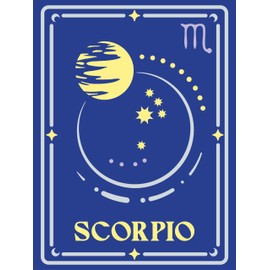 Ravensburger CreArt 23740 Paint by Numbers Scorpio Zodiac Sign Painting by Numbers Adults from 14 Years