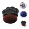 OATIPHO 2Pcs Cat Paw Shaped Foundation Brush Compact Face Makeup