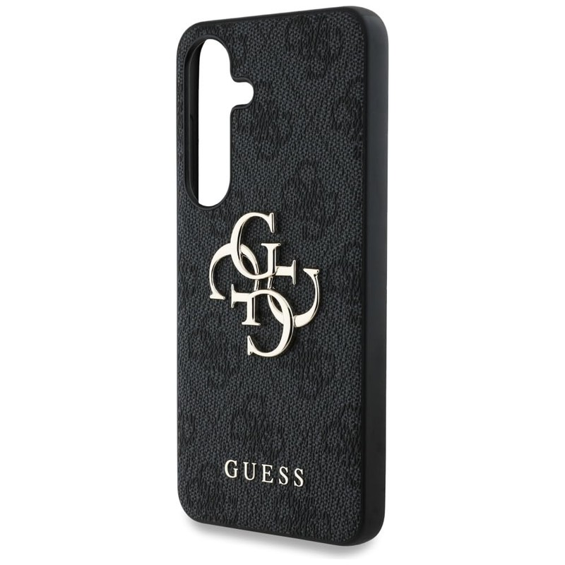 CG MOBILE Under Licence Guess Case for S25 Plus Black