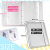 Acrylic Stand Storage Holder for Axa Dedicated Files 10 (A4